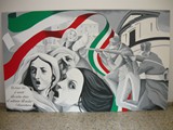 2013 murale a Roccagorga 